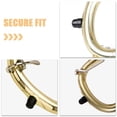 thumbnail image 3 of UPOUART 6Ud Almohadillas De Goma Para Trombon Accesorios Negros Para Instalación Fácil Y Durabilidad, 3 of 6