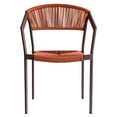 thumbnail image 1 of Silla Porto Café con Naranja Aluminio y Cuerda Exterior, 1 of 7