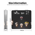 thumbnail image 3 of Zufioo The Binding of Isaac for Portable Pocket Makeup Mirror, Foldable Handheld Magnifying Beauty Mirror Suitable for Wallet Handbag for Women-Square, 3 of 9
