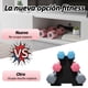 thumbnail image 3 of Mancuernas Ajustables - Pesas Multifuncionales 2 en 1 con Barra de Conexión - Set de Mancuernas para Gimnasio en Casa - Equipo de Entrenamiento para Hombres y Mujeres (Rango de Peso: 1-5 kg), 3 of 7