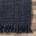 thumbnail image 4 of nuLOOM Daniela Chunky Jute Navy 4' x 6' Farmhouse Area Rug, 4 of 9