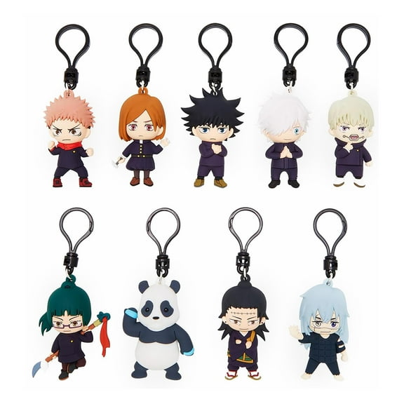 Monogram: Jujutsu Kaisen Series 2 - 3D Foam Bag Clip Blind Bag