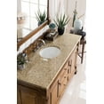 thumbnail image 2 of James Martin Furniture 147-114-5341-3ODSC 60 in. Brookfield Cottage White Single Bathroom Vanity with 3 cm Santa Cecilia Top & Oval Sink, 2 of 7