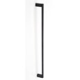 thumbnail image 2 of Alno D430-18-PN Vogue 18" Center To Center Modern Solid Brass Appliance Handle / Appliance, 2 of 8