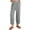 Gray, variant on cocolona Sweatpants 2025 Women Elastic Waist Baggy Wide Leg Pants Trendy Comfy Solid Color Lounge Trousers with Pockets