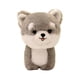 thumbnail image 2 of Perro de peluche hecho a mano, juguete realista, mini perro, muñeca para adultos, bebé, perro 35cm, 2 of 9