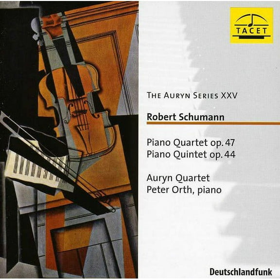 Auryn Quartett - Auryn Series 25: Piano Quartet Op. 47 & Piano - Music & Performance - CD