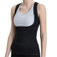 thumbnail image 5 of Travelwnat Sweat Shaper Women's Premium Workout Tank Top Slimming Polymer Sauna Vest, 5 of 7