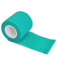 thumbnail image 1 of 1 rollo de vendaje médico de gasa de 2,5/5/10cm x 4,8 m, vendas elásticas transpirables autoadhesivas para fijación deportiva, dedo, muñeca y pierna Dengxun unisex, 1 of 2