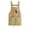 Khaki, variant on YFGEFTR Kitchen Cooking Aprons, with 2 Roomy Pockets, Water and Oil Resistant, Machine Washable, for Kitchen Crafting BBQ Drawing