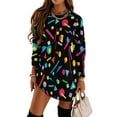 Multicolor Polka dot