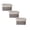 A-3Pcs, variant on 3 Pcs Large Fabric Storage Bins 15.7x11.8x9.8 Inches, Decorative Linen Closet Baskets with Handles for Shelves, Collapsible Rectangular Organizer for Clothes Toys Books, Home Office Use