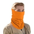 thumbnail image 6 of Unique Bargains 1 Pc Multi-function Neck Warmers Cold-proof Face Mask for Cycling Orange, 6 of 6