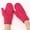 Hot Pink, variant on Baqcunre Clearance! Winter Gloves for Women,Winter Gloves for Women Warm Glove Windproof Elastic Texting Black Gloves Women Beige