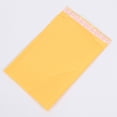 thumbnail image 2 of 25pcs Kraft Paper Padded Bubble Bags Waterproof Shockproof Mailing Envelope, 2 of 8