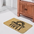 thumbnail image 3 of Boho Summer Vibes Door Mat, Sun Welcome Mat, Summer Doormat, Summer Decor, Outdoor Front Door Mat, Housewarming Gift, Welcome Doormat,Home Decor,Front Back Door Mat,Coral Velvet Rug 16”x24”, 3 of 6