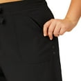 thumbnail image 2 of Free Country Women's Plus Size Bermuda Board Short II Black 1X, 2 of 3