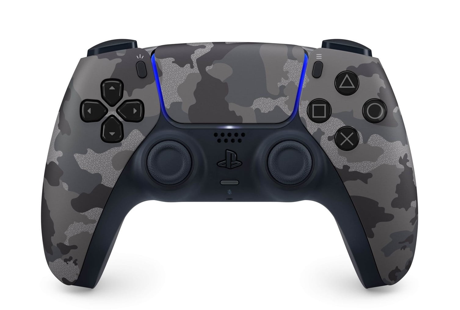 Sony PS5 DualSense Wireless Controller – Grey Camouflage