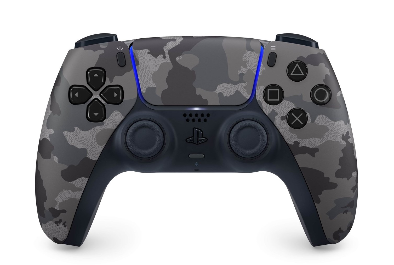 Sony PlayStation DualSense Wireless Controller, Grey Camo photo 1