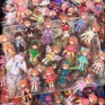 thumbnail image 5 of Piezas de llavero de broche de Material colgante de imán de refrigerador, patrón de gatito IPs, Anime Popular, Sanrio Hayao Miyazaki DIY, 4cm, 5 of 5