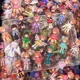 thumbnail image 5 of Piezas de llavero de broche de Material colgante de imán de refrigerador, patrón de gatito IPs, Anime Popular, Sanrio Hayao Miyazaki DIY, 4cm, 5 of 5