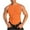 Orange, variant on Yyeselk Men's Cut Out Tank Top Button Down Summer Streetwear Hollow Out Sleeveless Slim Fit Muscle Ribbed Knitted Vintage Tee Vest Black L