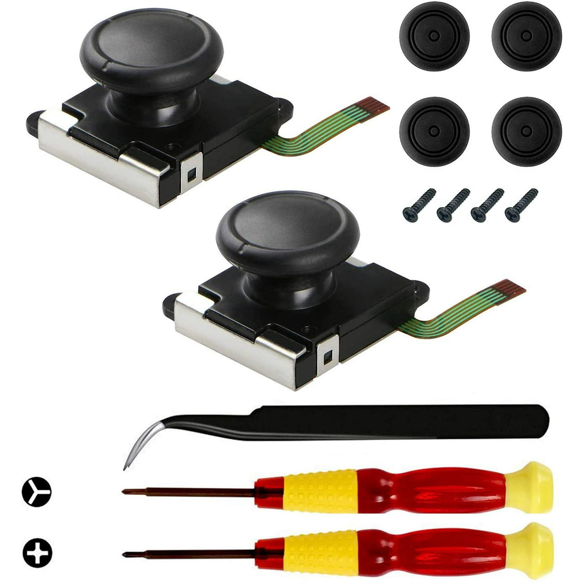 Replacement Parts Nintendo Switch Replacement Joystick Caps 3D