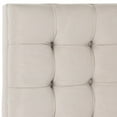 thumbnail image 3 of Safavieh Lamar Classic Modern Tufted Headboard, 3 of 4