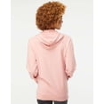 thumbnail image 3 of Independent Trading Co. Icon Unisex Lightweight Loopback Terry Hooded Sweatshirt, 3 of 5