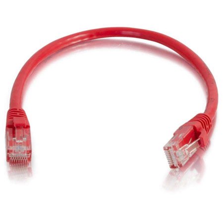 C2G 14ft Cat6 Snagless Unshielded (UTP) Ethernet Network Patch Cable - Red - patch cable - 14 ft - red price history on PriceWatchPro