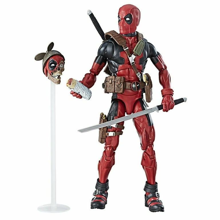 Deadpool - Figurine 1/16 - Marvel Altaya Collection