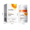 thumbnail image 3 of Fiudx Ofertas flash del día solo en línea Crema hidratante iluminadora y correctora para la piel Crema facial simple Crema blanqueadora para todo el cuerpo 50 g, 3 of 7