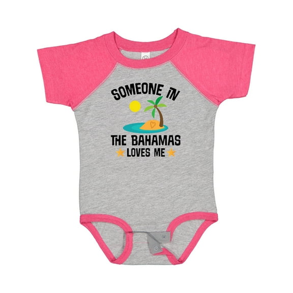 Inktastic Bahamas Vacation Souvenir Gift Boys or Girls Baby Bodysuit