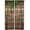 Style-2, variant on Brown Stone Brick Wall Curtains Vintage Country Farmhouse Rocks and Stones Art Print for Living Room Bedroom Kitchen Decor Rod Pocket Blackout Window Drapes 2 Panels 42x54in