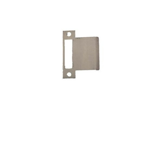 4.87 x 1.75 in. Duranotic Coated Extended Lip ASA Door Strikes