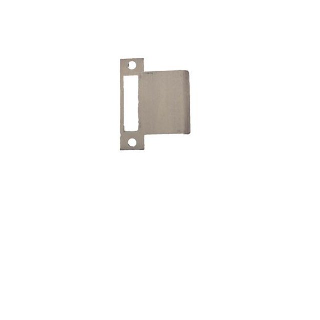 4.87 x 1.75 in. Duranotic Coated Extended Lip ASA Door Strikes