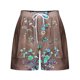 thumbnail image 4 of Mujeres Pantalones Cortos con Bolsillos Impresos Detalle Vendaje, Casual Y Suelto Ajuste Pantalones Cortos de las Mujeres para el Verano, 4 of 5