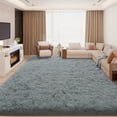thumbnail image 4 of Janvonne Area Rugs for Living Room,8x10ft Soft Non Skid Easy-care Shaggy Carpets for Bedroom, Dorms,Children's Room,Home Decor Aesthetics,Light Gray, 4 of 8