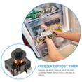 thumbnail image 3 of Pieza de reparación de refrigerador de arranque de refrigerador Abs cobre protector práctico 2 piezas, 3 of 6