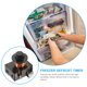 thumbnail image 3 of BRIGHTFUFU Inserto de arranque del refrigerador 1/2HP 375W Starter Freer Freere Refrigerador de refrigerador Protector, 3 of 8