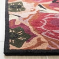 thumbnail image 2 of SAFAVIEH Martha Stewart Poppy Floral Wool Area Rug, Red, 8' x 10', 2 of 7