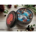 thumbnail image 2 of Christmas Morning Candles Holiday Crystal Candle - Christmas Candle 6 OZ - Soy Winter Candles  Tealights Soy Aromatherapy - Handmade, 2 of 2