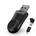 thumbnail image 1 of OTTOCAST Mini 2in1 Wireless Carplay Adapter for Apple iPhone with GPS Passthrough, Android Auto Car Adapter, Plug & Play, Convert Wired to Wireless Car Play Dongle to US, 1 of 9