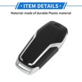 thumbnail image 6 of Unique Bargains Key Shell Case for Ford F-150 2015-2017 for Ford F-250 Super Duty 2015-2017 Keyless Entry Remote Key Fob Replacement Case 5 Button M3N-A2C31243300, 6 of 7