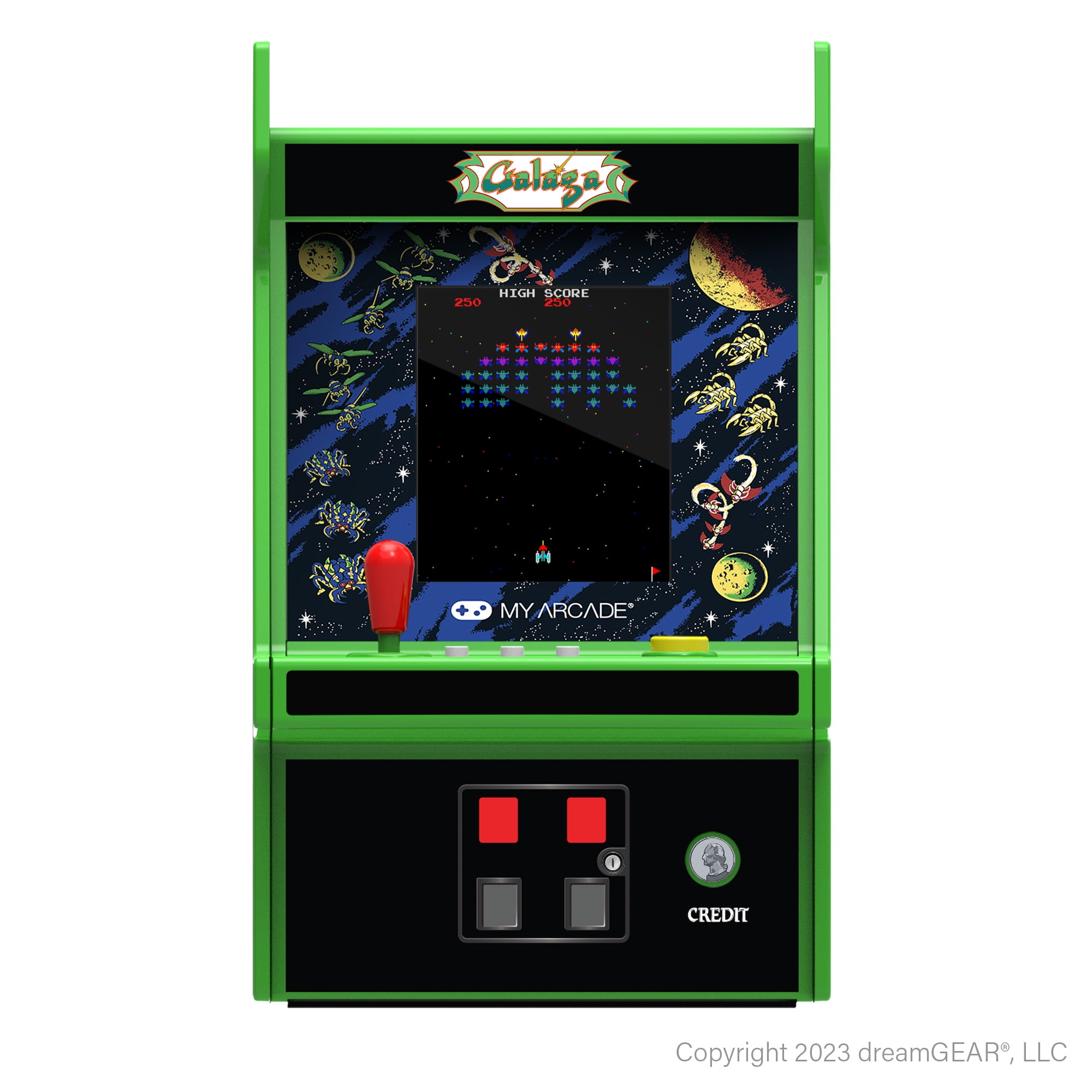 My Arcade Micro Player Pro Space Invaders Portable Arcade
