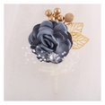 thumbnail image 3 of CSChome Wrist Flower For Wedding Faux Pearl Wrist Flower Adjustable Stunning Wedding Accessory Fade less Beautiful Wrist Flower Wedding Supply (Set of 1), 3 of 7