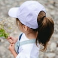thumbnail image 5 of Calikids Grow With Me Ball Cap - Lavender (One Size, 2-6 Years), 5 of 5