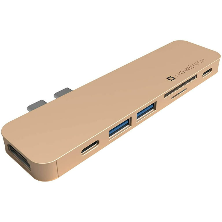 Satechi unveils new gold USB-C hub lineup to match the 2018 MacBook Air -  9to5Mac