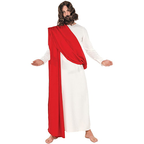 ADULT'S JESUS COSTUME MEN'S FANCY DRESS 