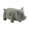 thumbnail image 1 of Colorful Latex Pig-shaped Pets Toys Built-in Whistle Cute Pig Grunting Soft Bite-resistant Chewing Squeak Teeth Cleaning Tool He Qiyong unisex, 1 of 2